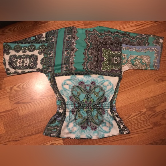 Chicos patterned top - Picture 4 of 4